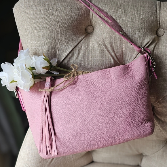 Vintage Coach Madison Shoulder Bag Purse # 2188 & Wallet Set ( Light Pink ) - Picture 8 of 15